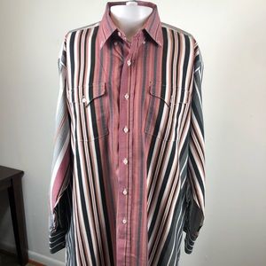 Vintage western shirt xxl